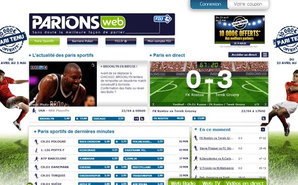 Bonus bookmakers en ligne